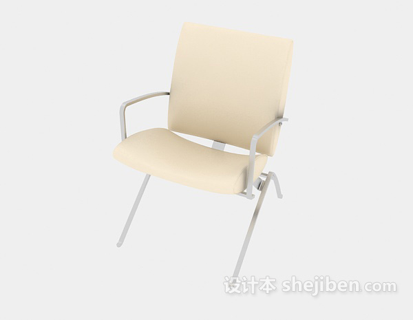 免费居家简单休闲椅3d模型下载