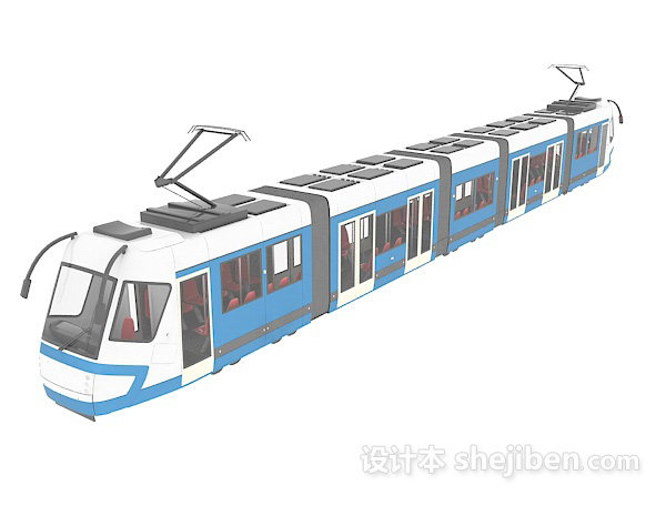免费地铁车厢3d模型下载