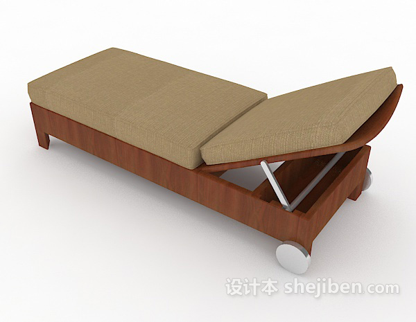 设计本简单便捷休闲椅3d模型下载