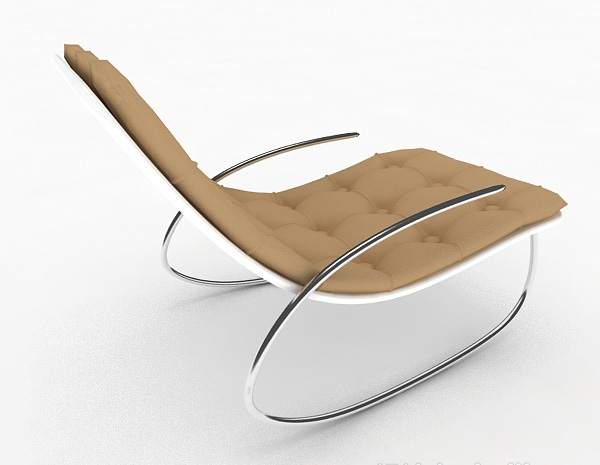 设计本简单休闲椅3d模型下载