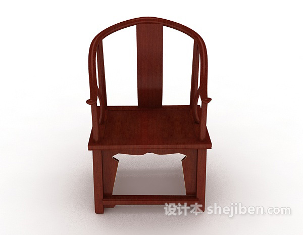 中式风格新中式家居家居椅3d模型下载