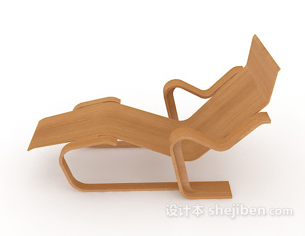 设计本人体设计休闲椅3d模型下载