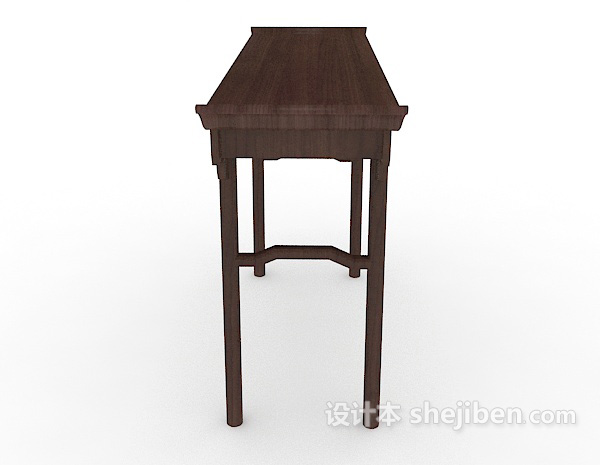 设计本中式古风桌子3d模型下载