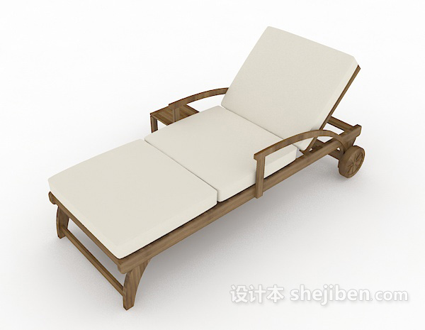 免费居家休闲椅3d模型下载