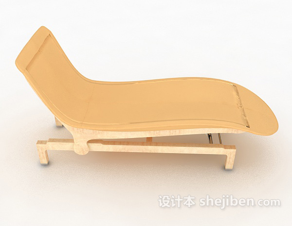 设计本简单现代休闲椅3d模型下载