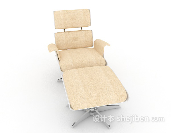 现代风格休闲椅凳3d模型下载