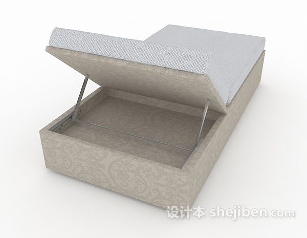 设计本简单懒人沙发3d模型下载