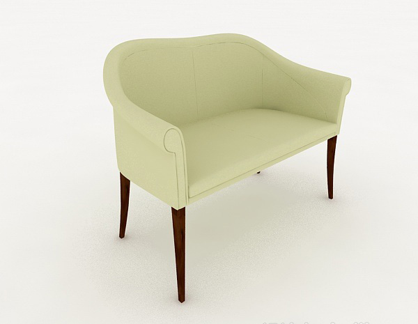 现代简单家居沙发3d模型下载