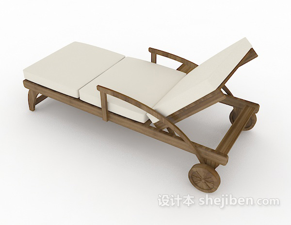 设计本居家休闲椅3d模型下载