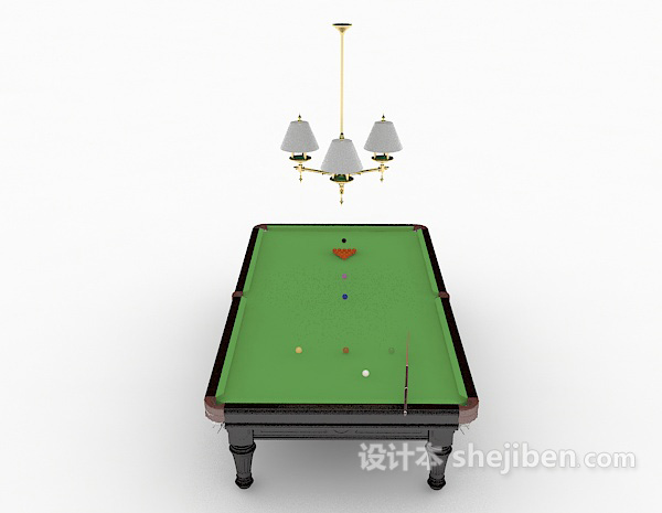设计本休闲桌球3d模型下载