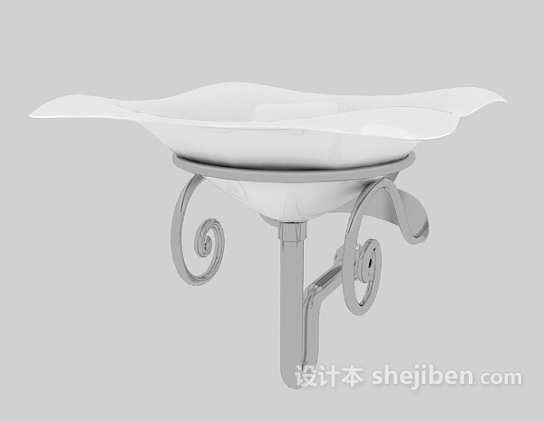 免费小型洗手池3d模型下载