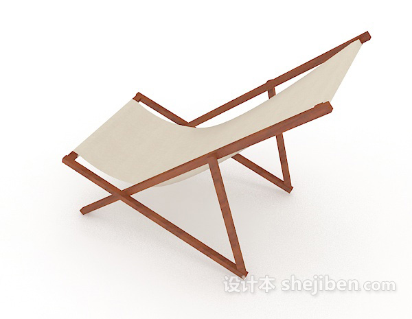 设计本沙滩椅3d模型下载