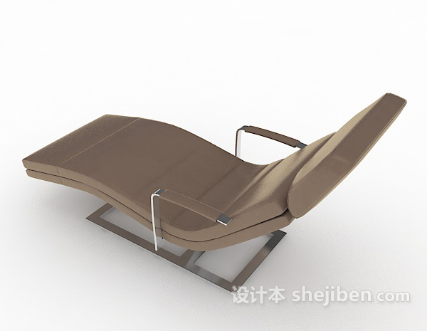设计本家庭单人休闲椅3d模型下载