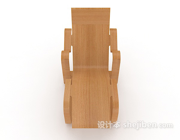 现代风格人体设计休闲椅3d模型下载