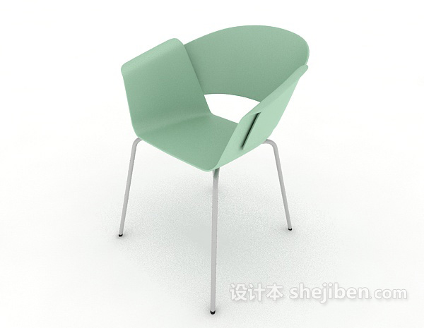 休闲简单休闲椅3d模型下载