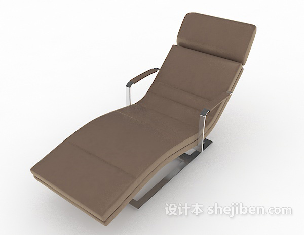 免费家庭单人休闲椅3d模型下载