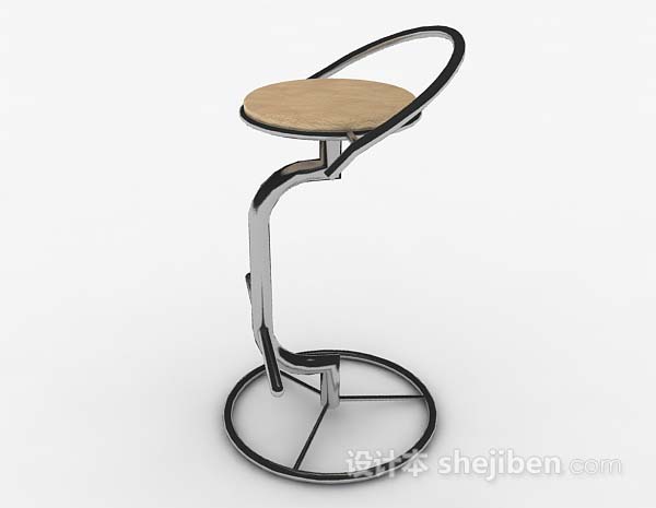 免费现代个性简约休闲椅子3d模型下载