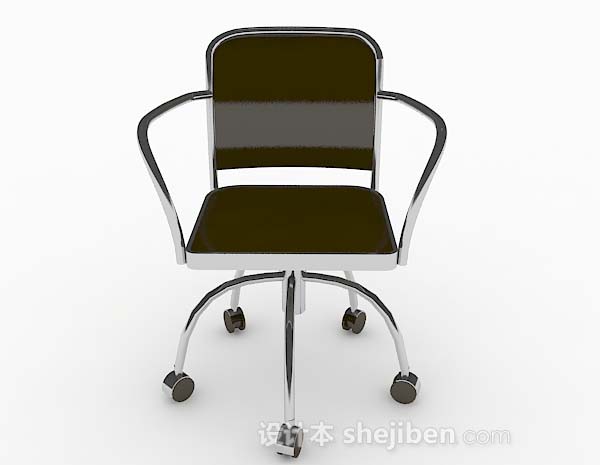 现代风格现代简约休闲椅子3d模型下载