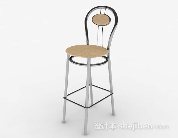 现代风格现代家居简约椅子3d模型下载