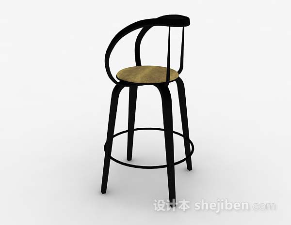 设计本现代家居个性休闲椅子3d模型下载