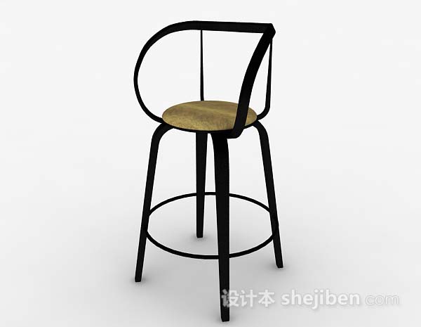 现代风格现代家居个性休闲椅子3d模型下载