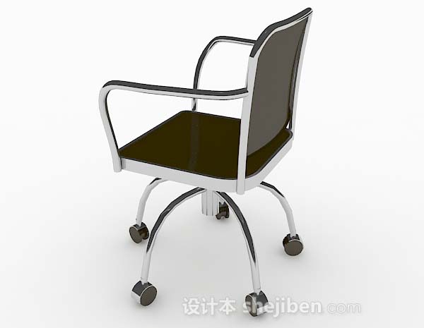设计本现代简约休闲椅子3d模型下载