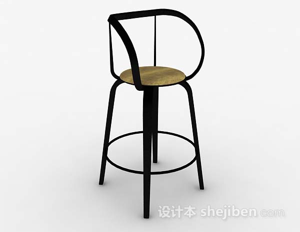 现代家居个性休闲椅子3d模型下载