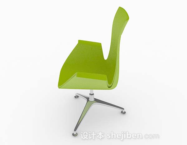 免费绿色休闲椅子3d模型下载