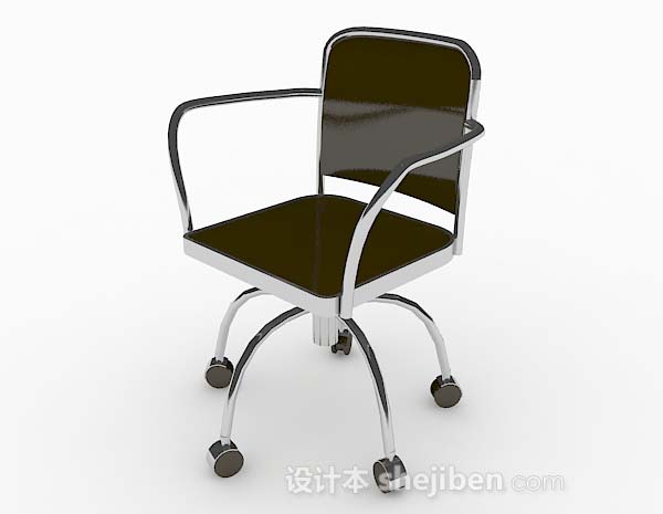 免费现代简约休闲椅子3d模型下载