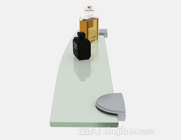 设计本香奈儿香水3d模型下载