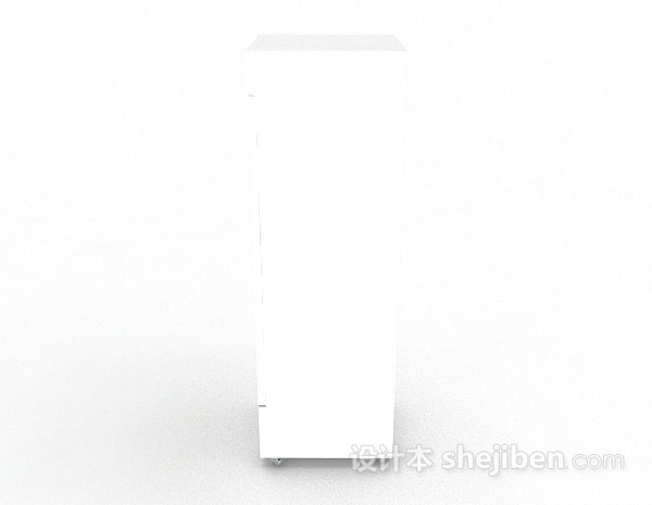 设计本饮料冰柜3d模型下载