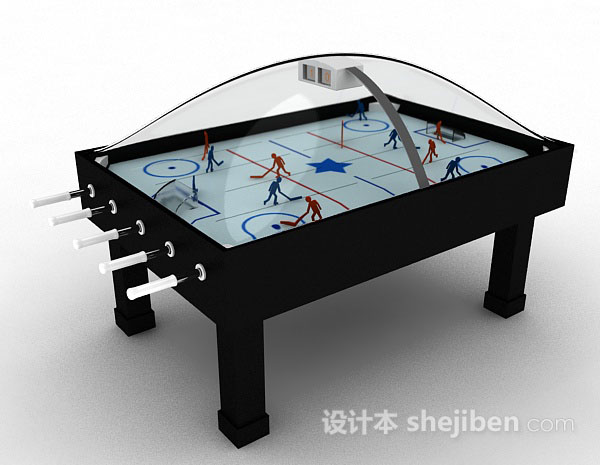 设计本冰棍娱乐机3d模型下载