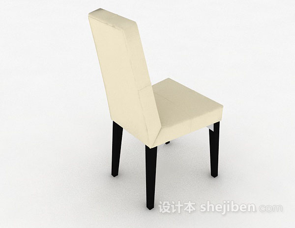 设计本简约家居椅子3d模型下载