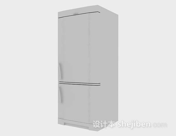 家居电冰箱3d模型下载