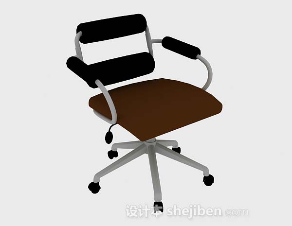 现代风格简约办公椅3d模型下载