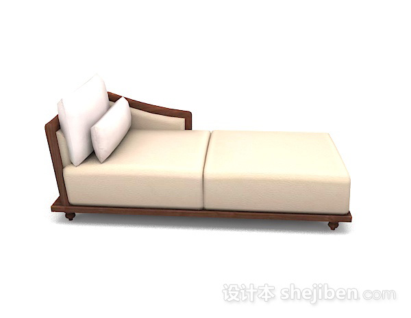 现代风格简约双人沙发3d模型下载