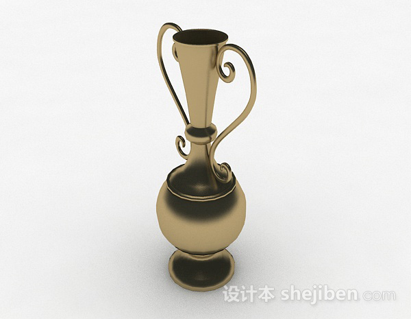 现代风格摆设花瓶3d模型下载
