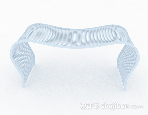 现代风格创意个性简约休闲椅3d模型下载