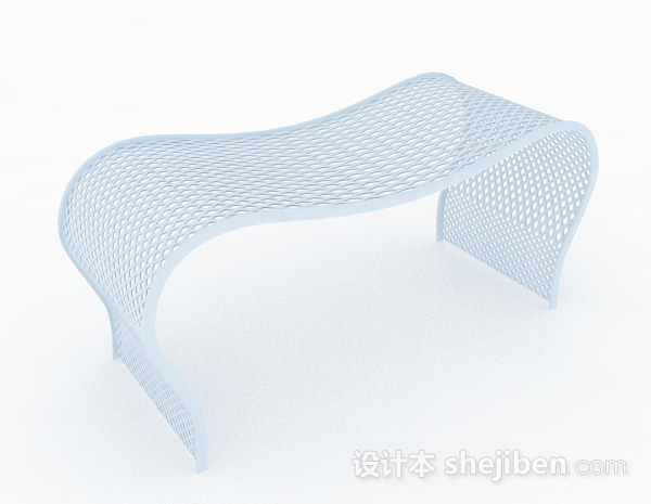 创意个性简约休闲椅3d模型下载