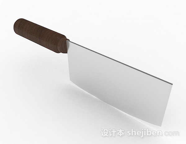 厨房菜刀3d模型下载