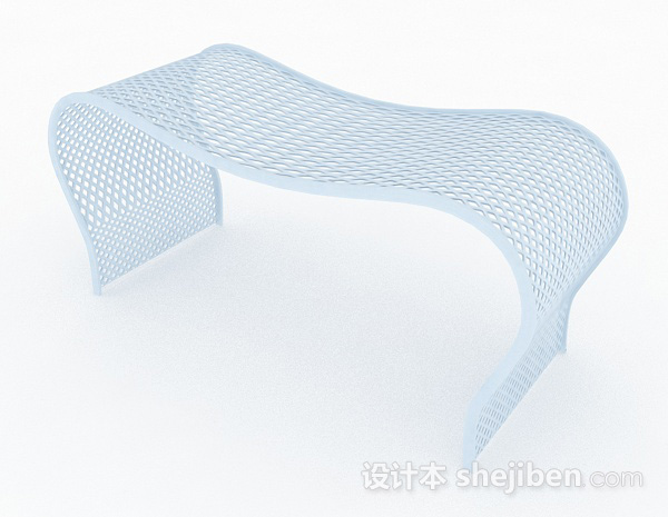 免费创意个性简约休闲椅3d模型下载