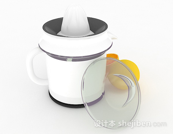 设计本水果榨汁机3d模型下载