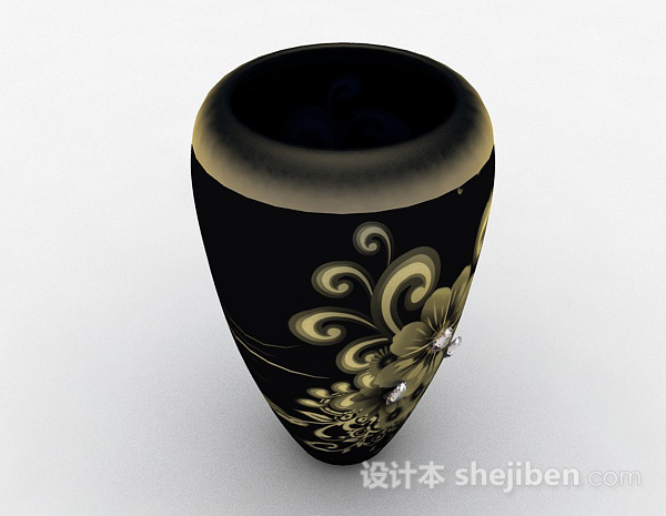 现代风格家居花瓶摆设品3d模型下载
