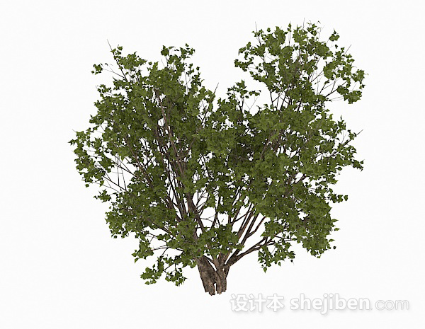树丛3d模型下载