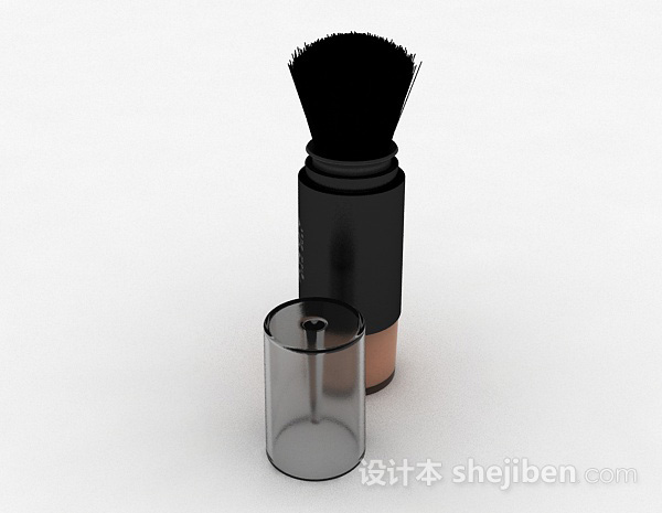 免费单个化妆品3d模型下载