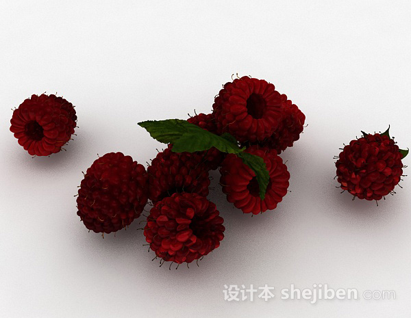 设计本树莓3d模型下载