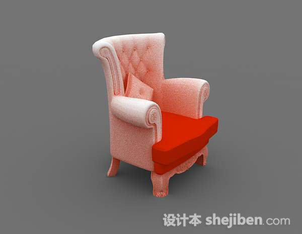 免费总统椅子3d模型下载