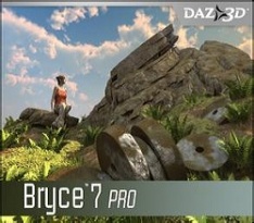 【3D自然景观制作】DAZ3D Bryce Pro v7.0 英文破解版下载
