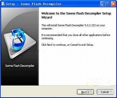 Sonne Flash Decompiler  v5.0 英文版免费下载