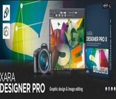 图片设计软件(Xara Designer Pro X) v8.1.2 英文版下载